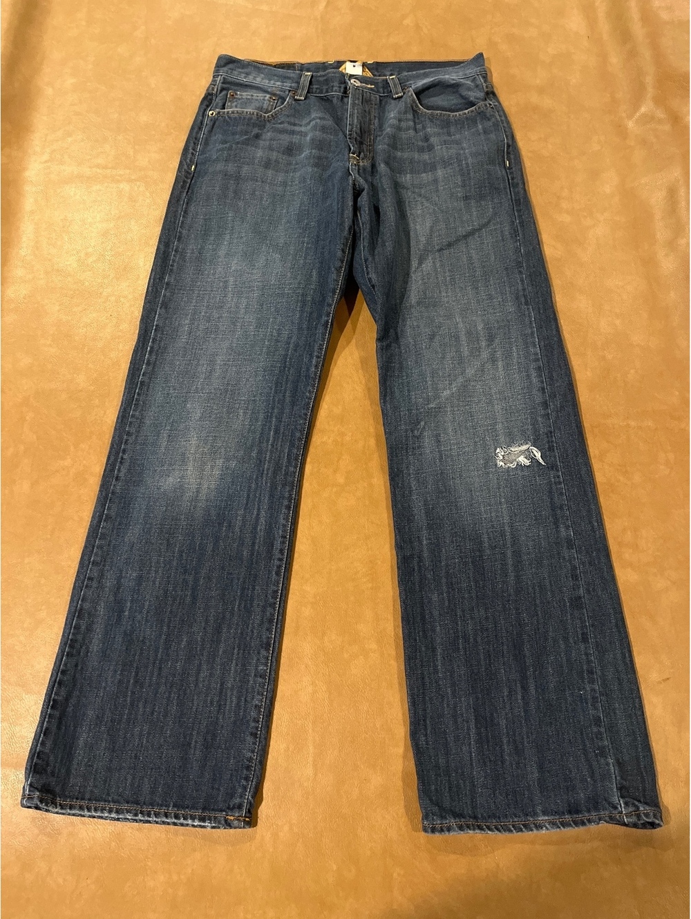 Lucky Brand Taylor Straight Leg 165 Jeans (Men’s 32x32)